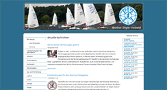 Desktop Screenshot of berliner-segler-verband.de